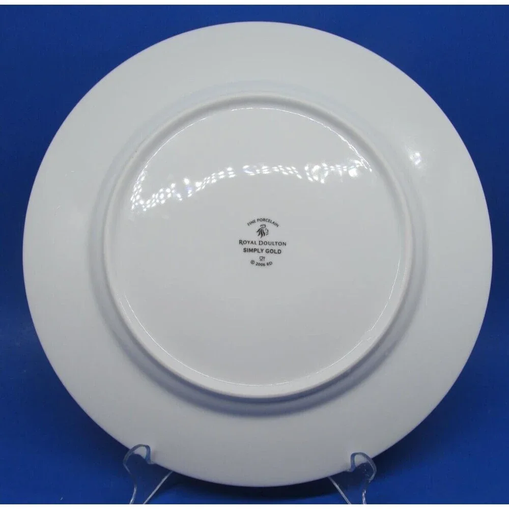Royal Doulton Simply Gold Dinner Plate 10 5/8